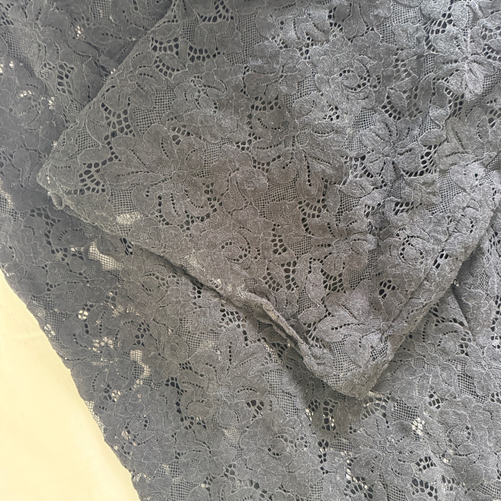 Reformation - Black Lace Pants - Picture 3 of 5